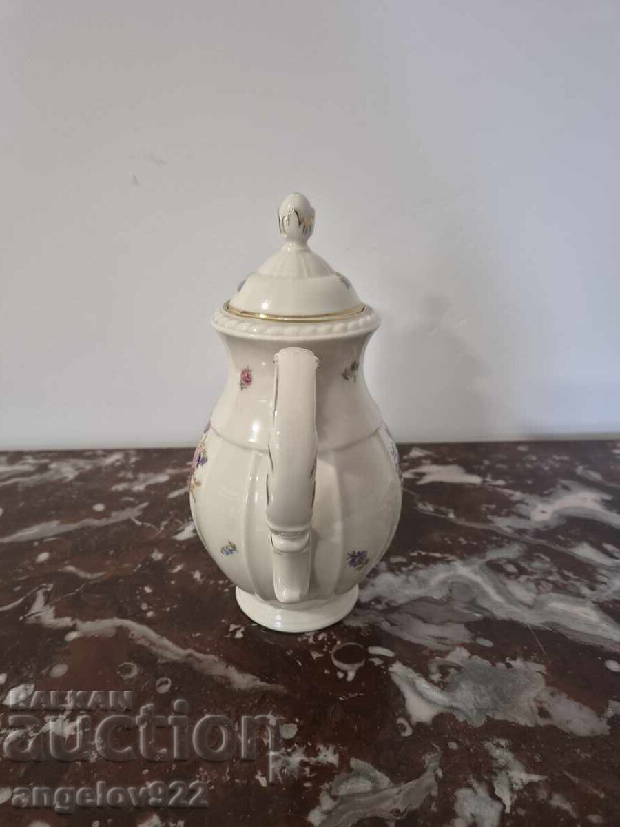 Czech porcelain teapot!!! - 5 Czech porcelain teapot!!! - 5