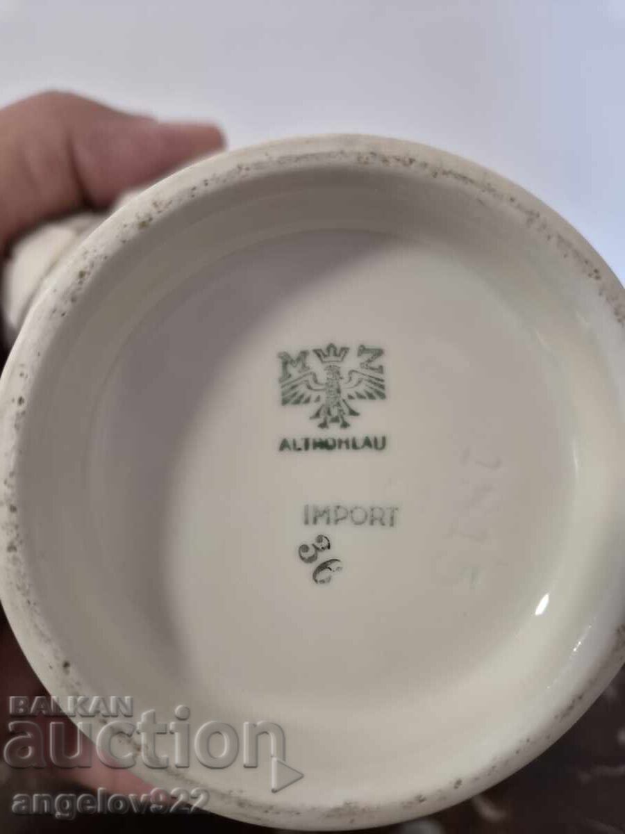 Czech porcelain teapot!!! - 6 Czech porcelain teapot!!! - 6