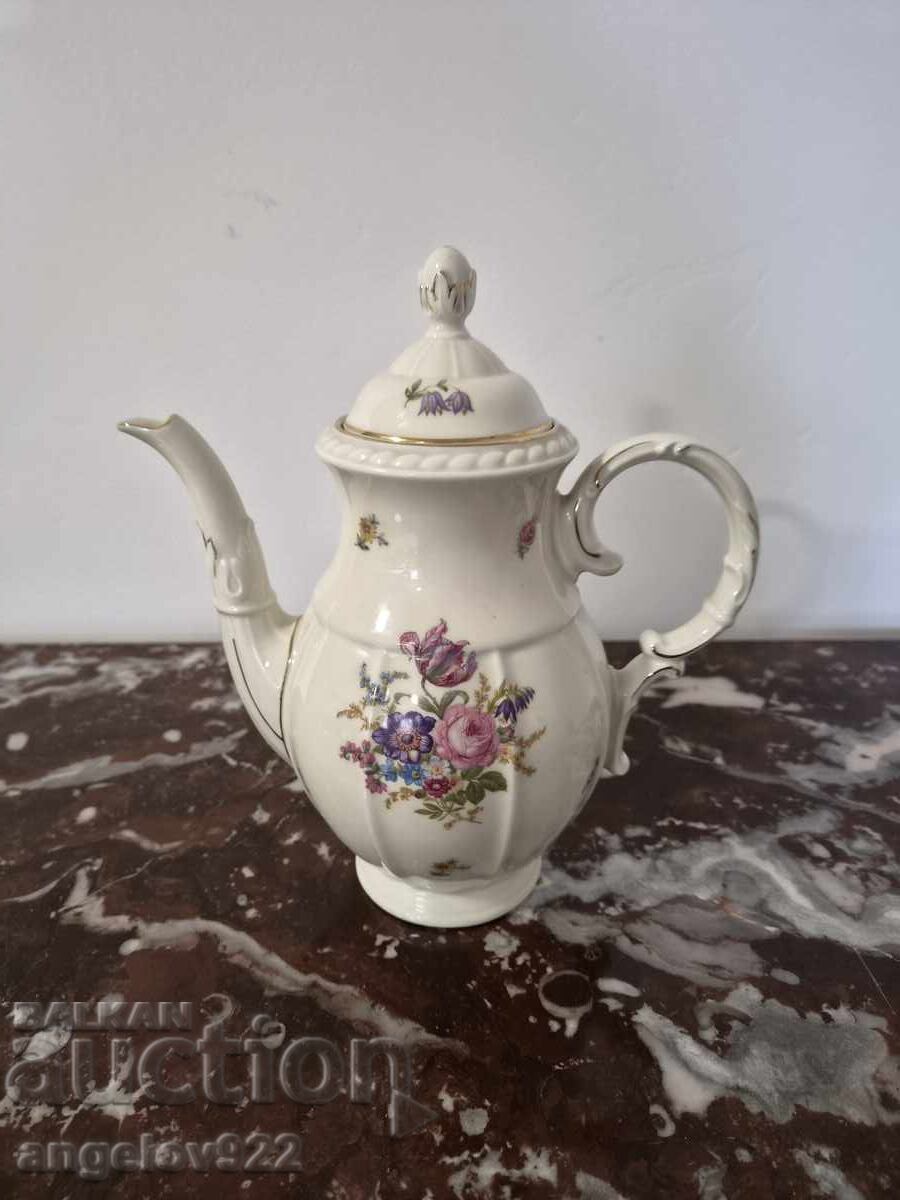Czech porcelain teapot!!! Czech porcelain teapot!!!