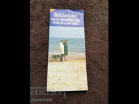 Bulgaria - Pliant publicitar în limba germană