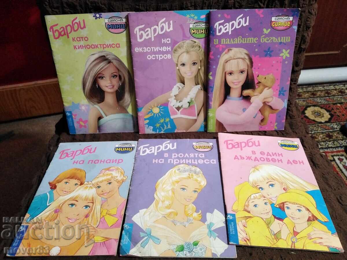 Egmont Mini. Barbie. 6 books