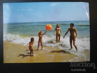 ΑΚΤΗ ΜΑΥΡΗΣ ΘΑΛΑΣΣΑΣ, παλιά καρτ ποστάλ