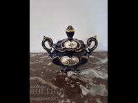 Πορτογαλικό πορσελάνινο κουτί για γλυκά!!!