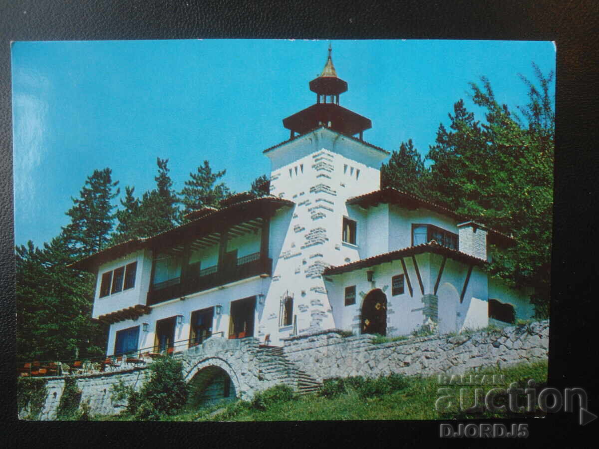 TRYAVNA. Khizha "Brŭshlyan", Stara kartichka