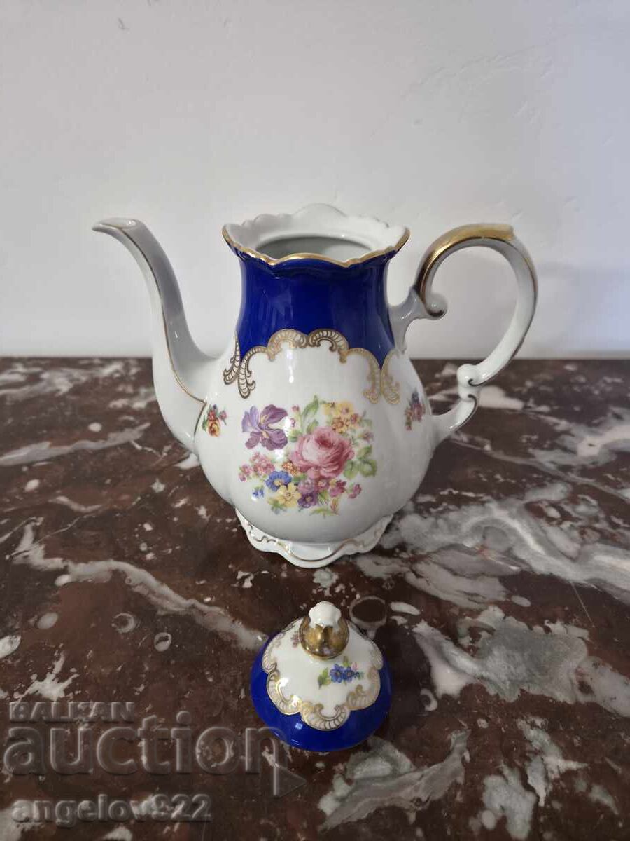 Bavarian porcelain teapot!!! with price € 12.50 | 24.45 BGN