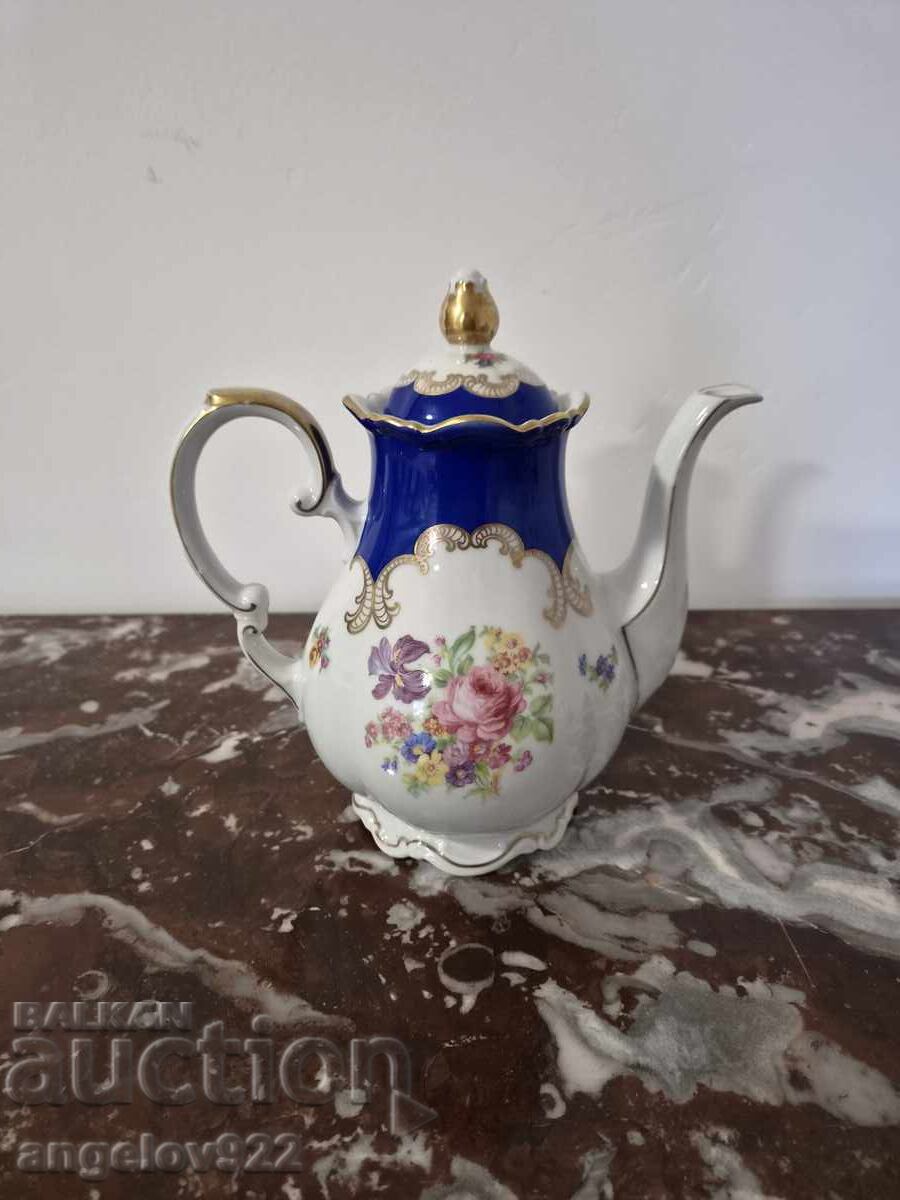 Delivery of Bavarian porcelain teapot!!!