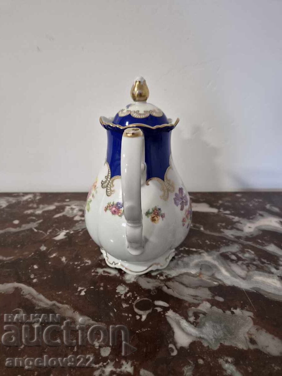 Bavarian porcelain teapot!!! - 5