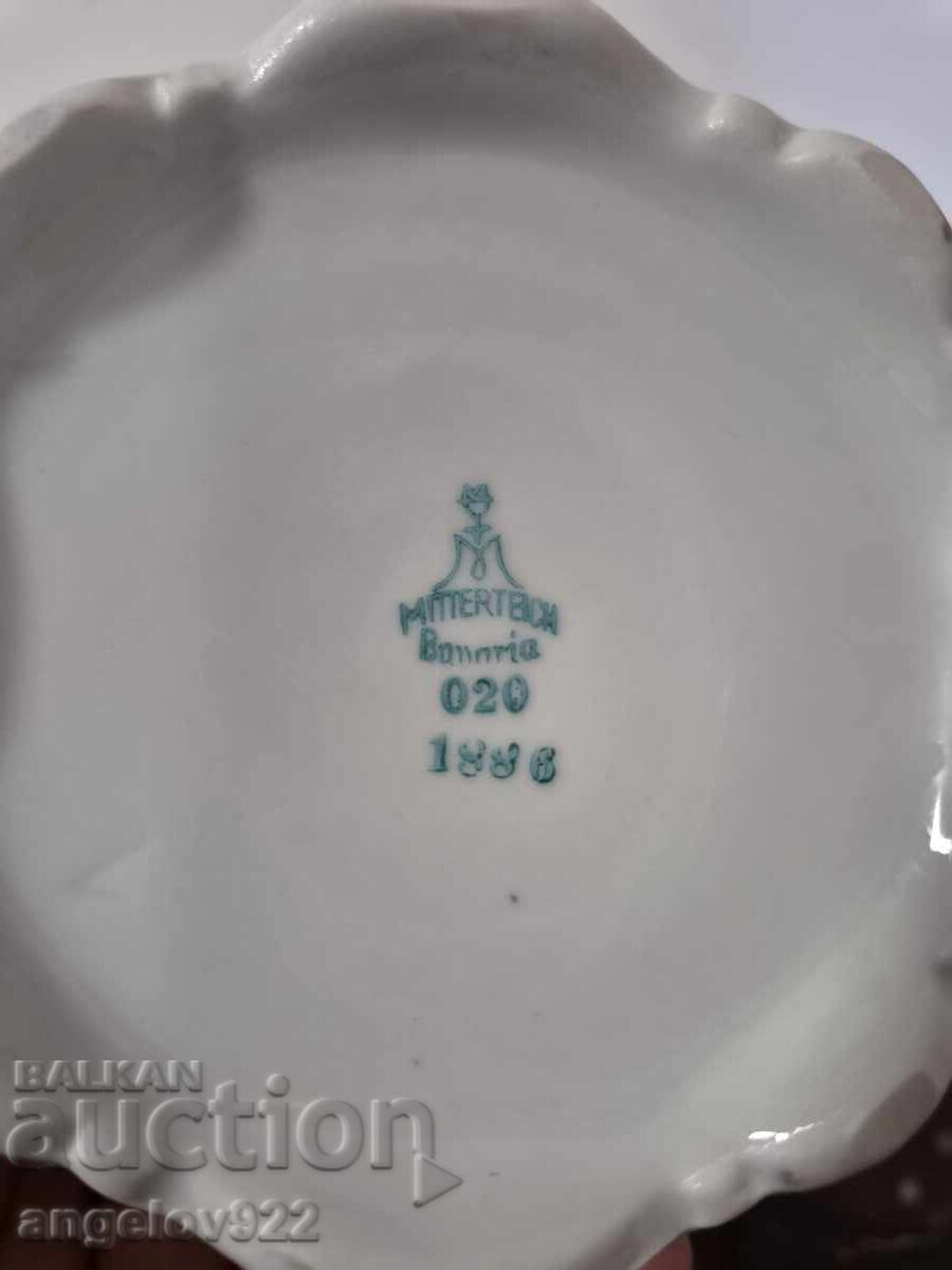 Bavarian porcelain teapot!!! - 6