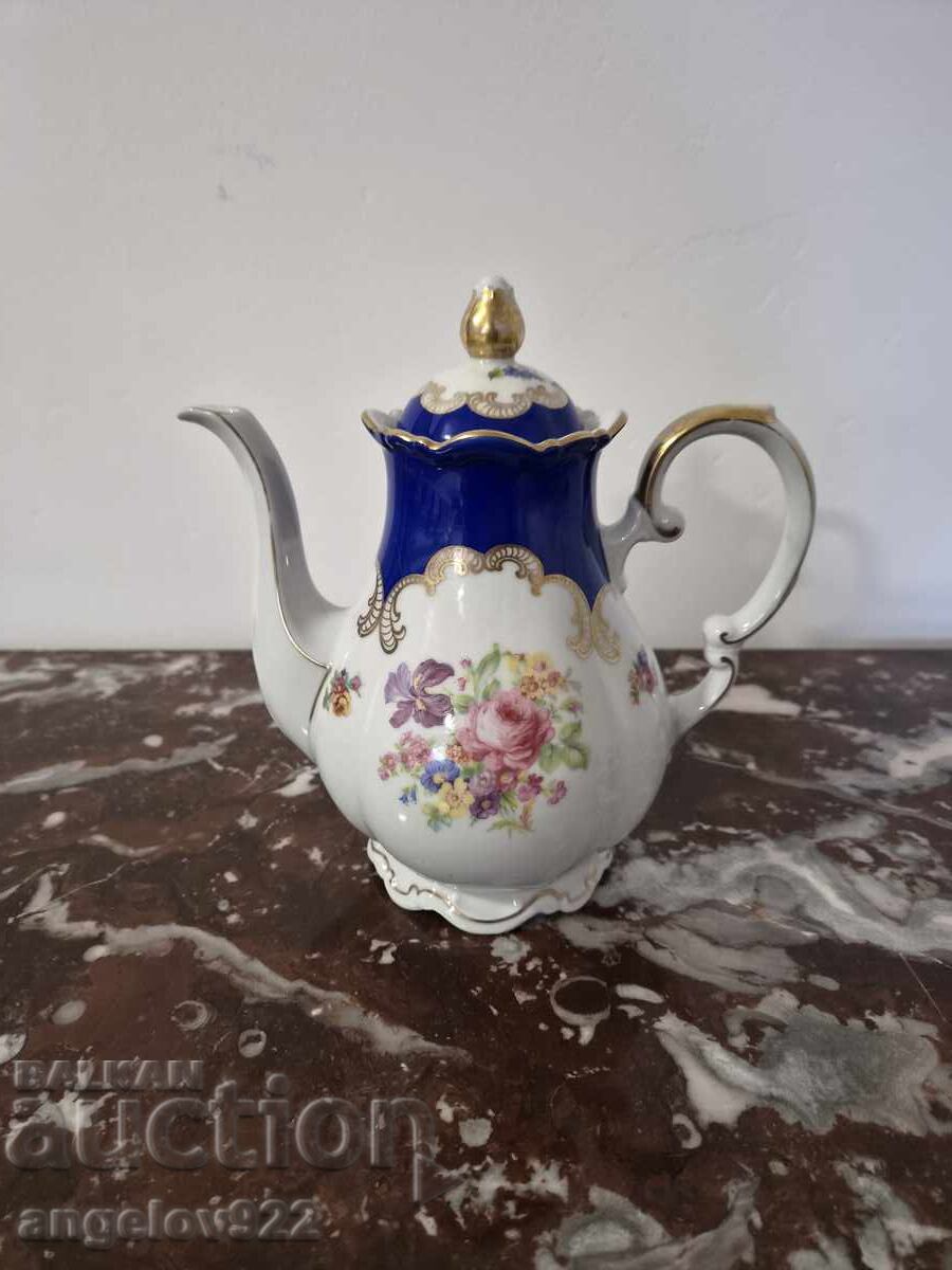 Bavarian porcelain teapot!!!