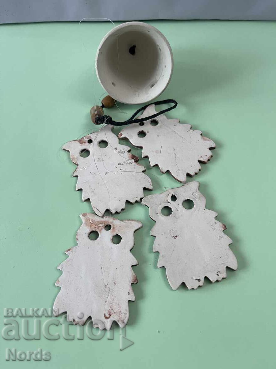 Bufnițe ceramice - clopoțel cu preț € 1.00 | 1.96 BGN Bufnițe ceramice - clopoțel cu preț € 1.00 | 1.96 BGN