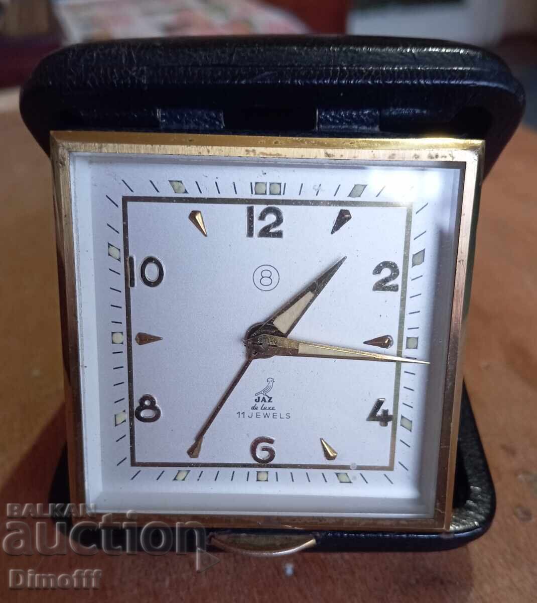 Licitație Ceas de lux de birou, ceas deșteptător de călătorie Licitație Ceas de lux de birou, ceas deșteptător de călătorie