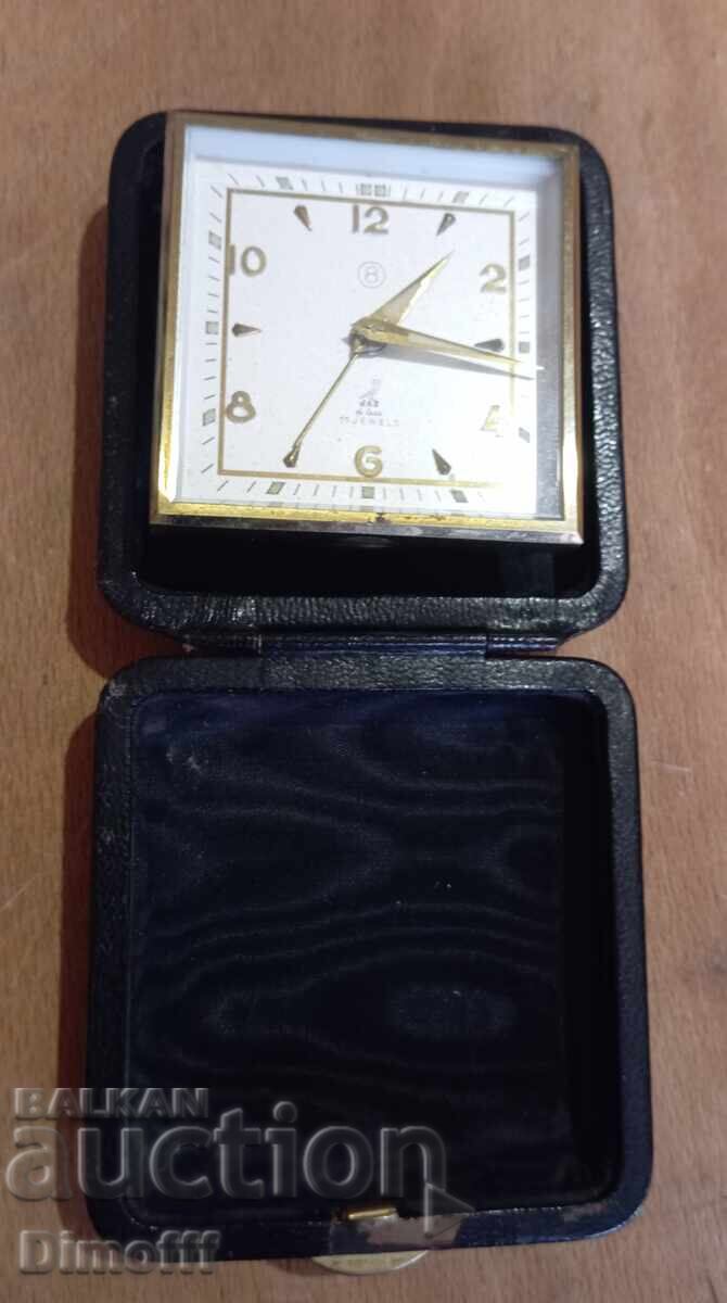 Livrarea Ceas de lux de birou, ceas deșteptător de călătorie Livrarea Ceas de lux de birou, ceas deșteptător de călătorie