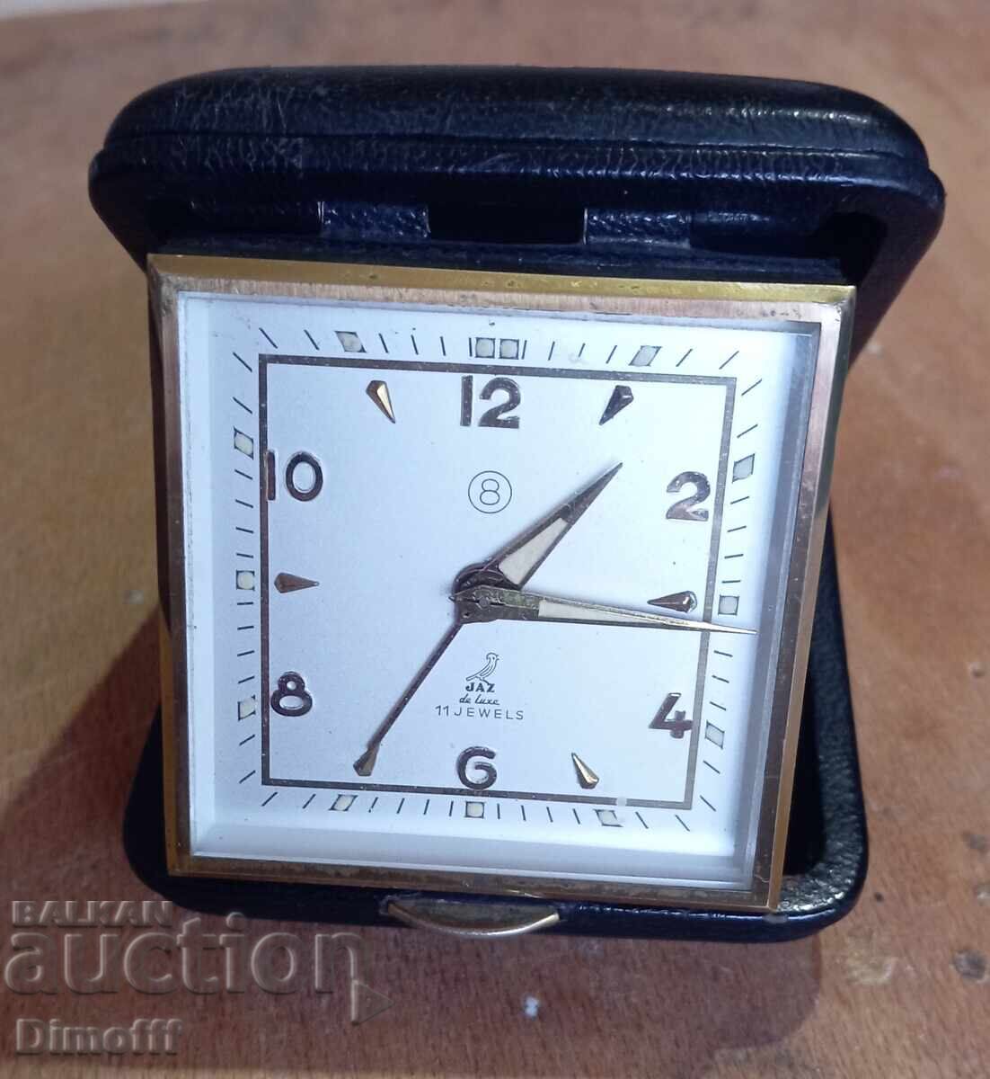 Ceas de lux de birou, ceas deșteptător de călătorie Ceas de lux de birou, ceas deșteptător de călătorie