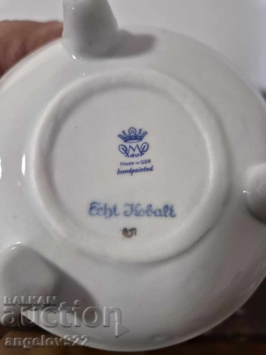 Beautiful German porcelain candy dish PMP - 6 Beautiful German porcelain candy dish PMP - 6