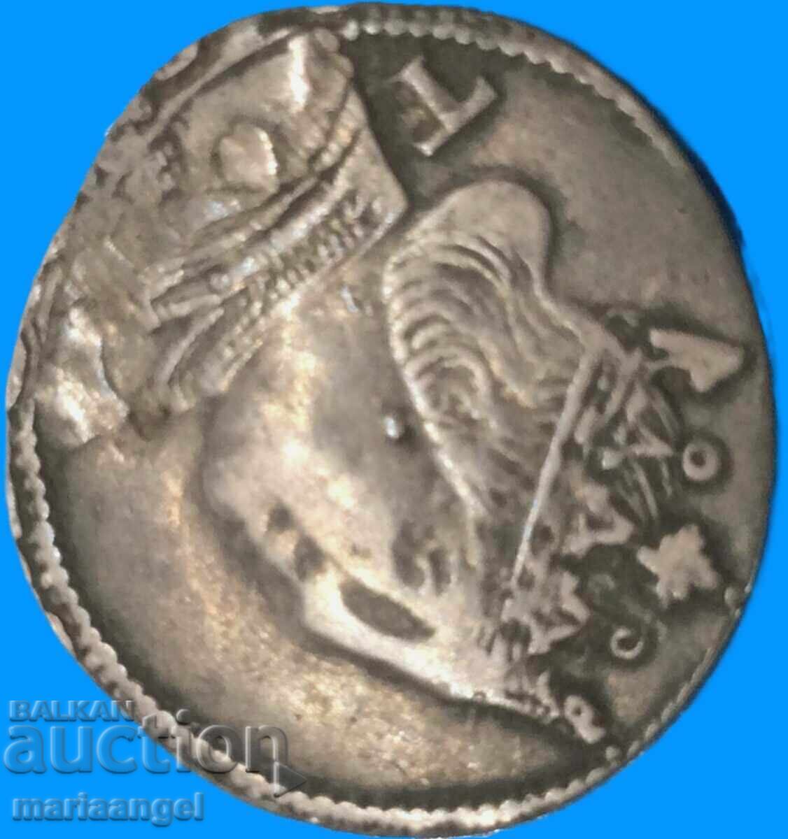 Regatul Napoli Coroana Ferdinand I / George îl învinge pe Dragoon cu preț € 149.00 | 291.42 BGN