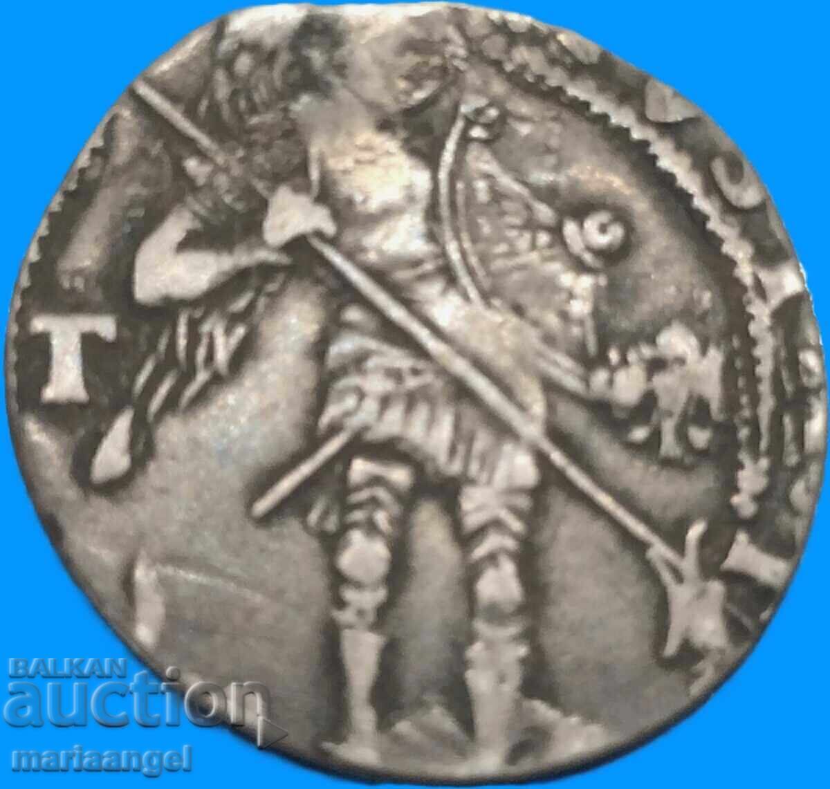 Livrarea Regatul Napoli Coroana Ferdinand I / George îl învinge pe Dragoon