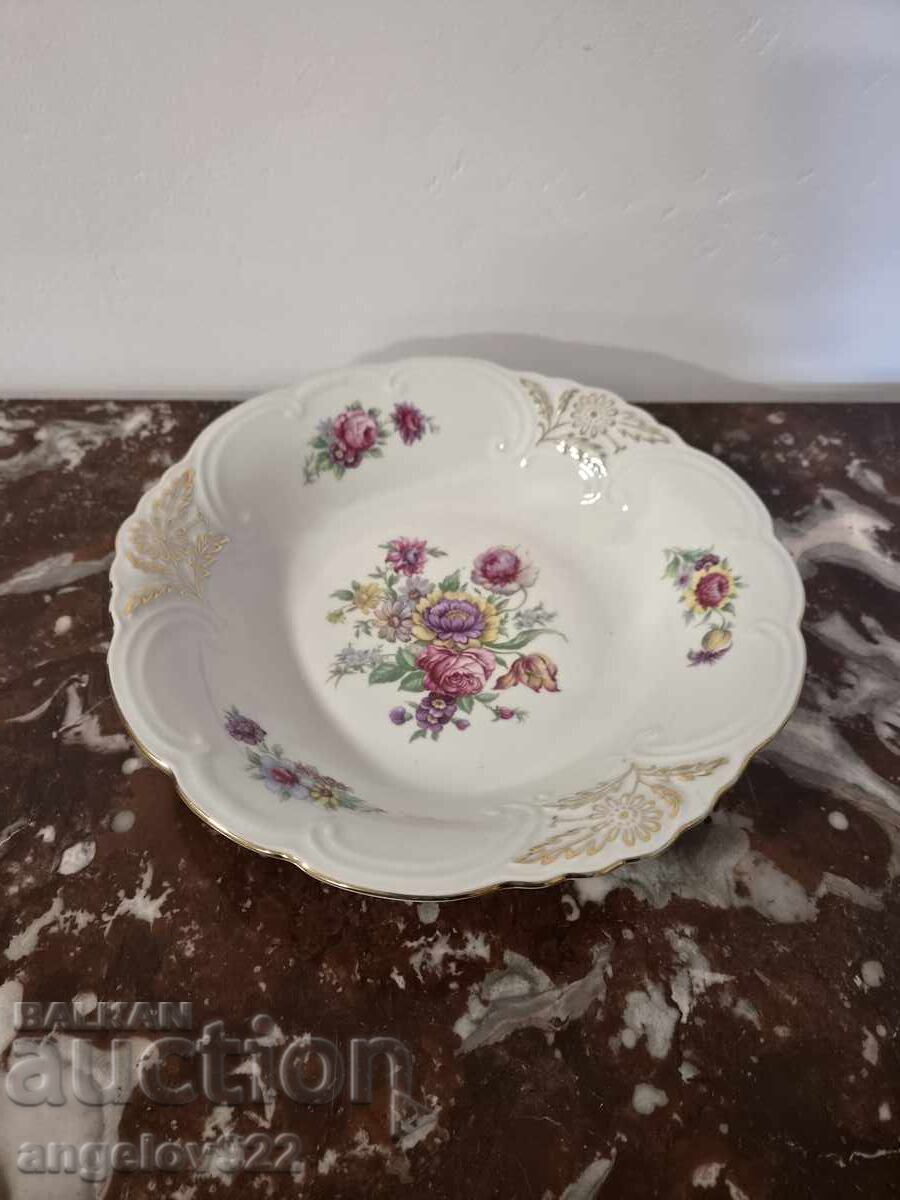 Δημοπρασία Βαυαρικό Πιάτο Πορσελάνης!!!