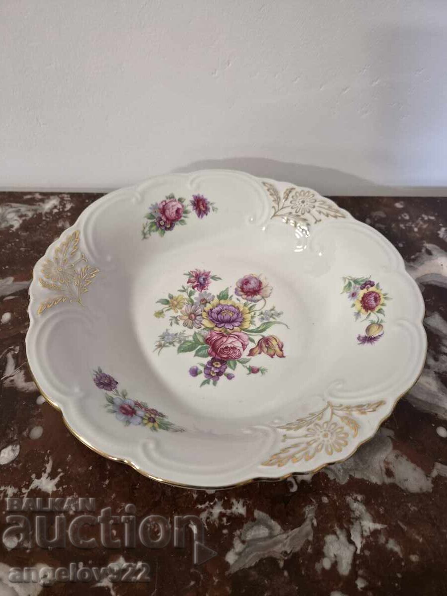 Παράδοση Βαυαρικό Πιάτο Πορσελάνης!!!