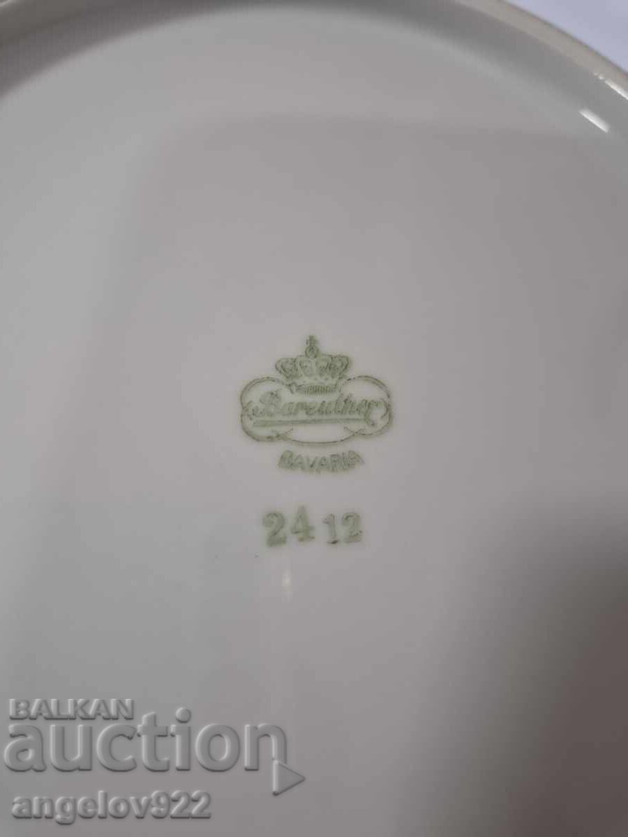 Βαυαρικό Πιάτο Πορσελάνης!!! - 6