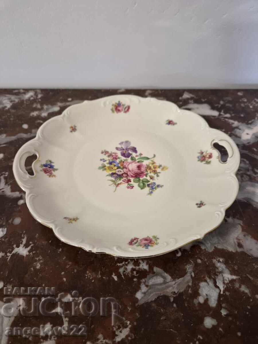 Licitație Platou ceh din porțelan!!!