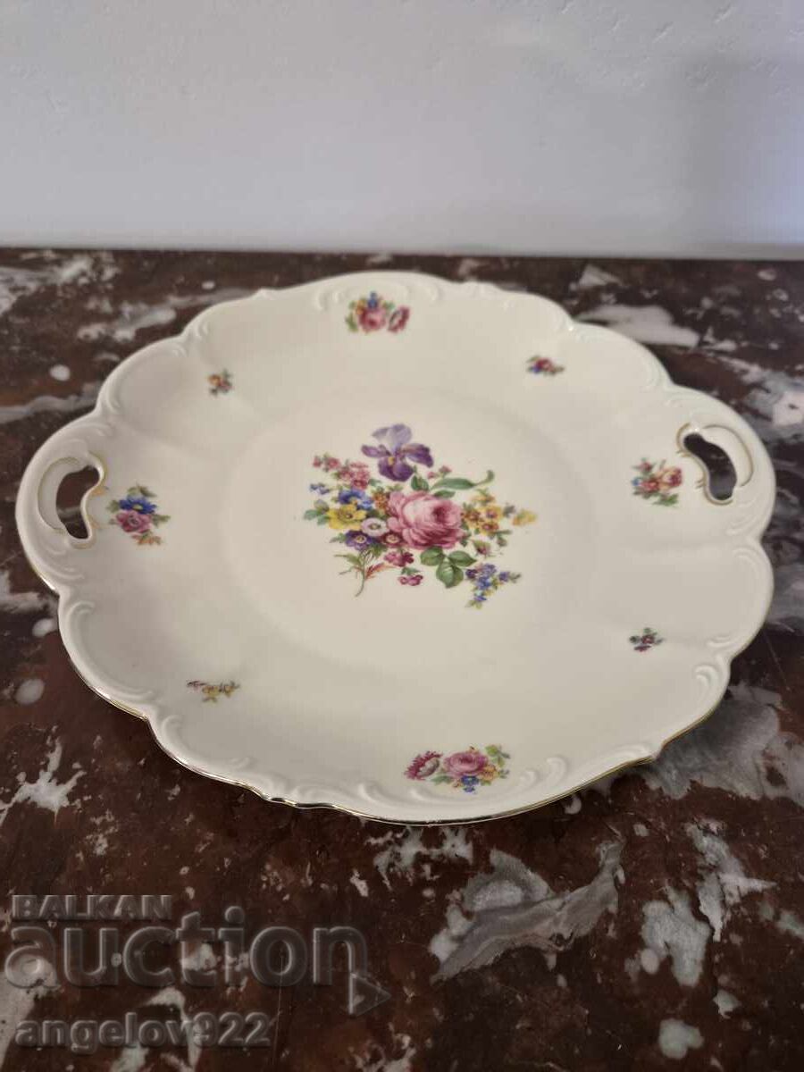 Livrarea Platou ceh din porțelan!!!