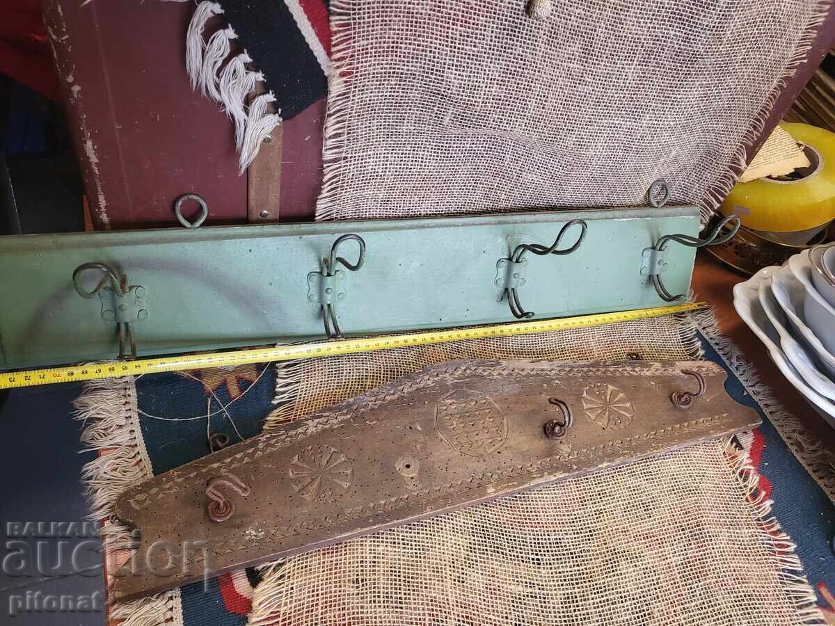 Δημοπρασία Σετ ξύλινες ρουστίκ κρεμάστρες Δημοπρασία Σετ ξύλινες ρουστίκ κρεμάστρες