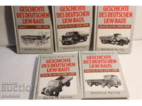 GERMAN TRUCK VEHICLES CATALOG ENCYCLOPEDIA TRUCK 5 PCS