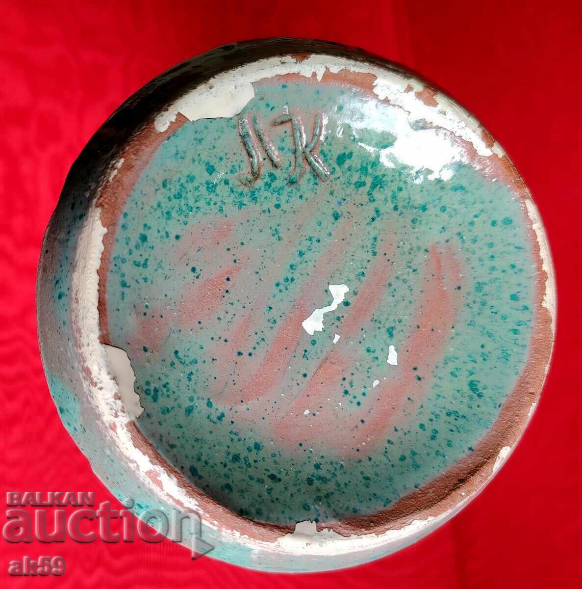 Доставка на Авторска каничка - керамика.