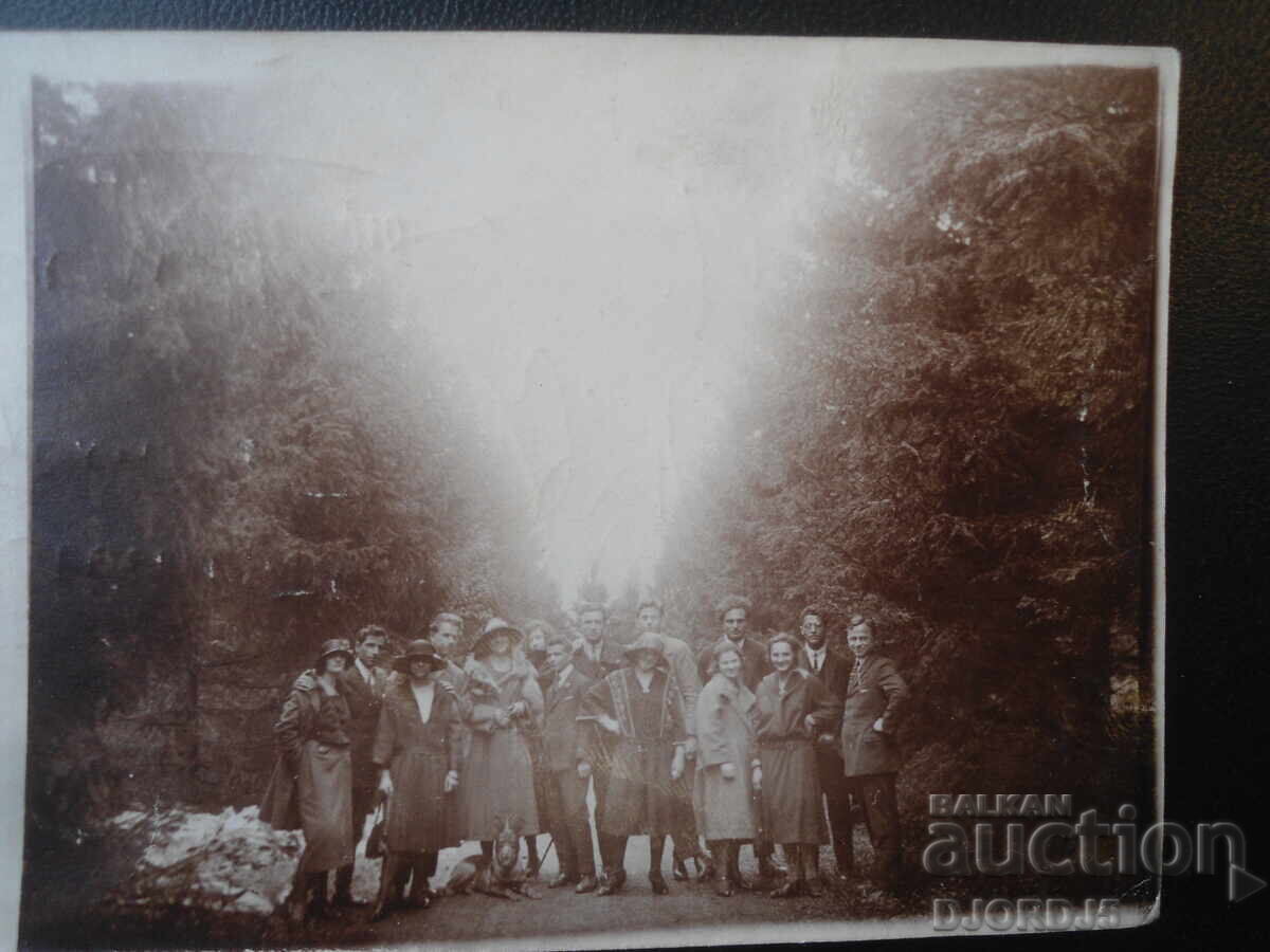 Poză veche, 27.IV.1923, Viena - s. Popina Poză veche, 27.IV.1923, Viena - s. Popina