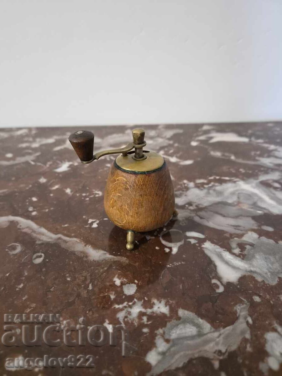 Винтидж мелничка за черен пипер!!! - 5