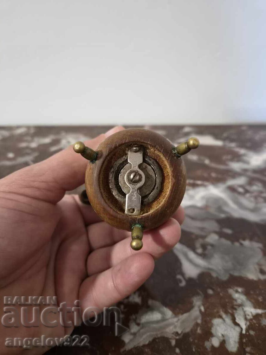 Винтидж мелничка за черен пипер!!! - 6