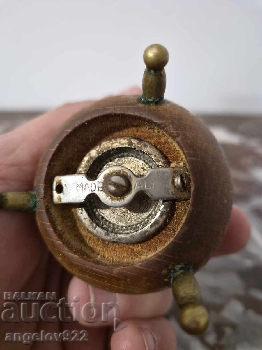 Винтидж мелничка за черен пипер!!! - 7