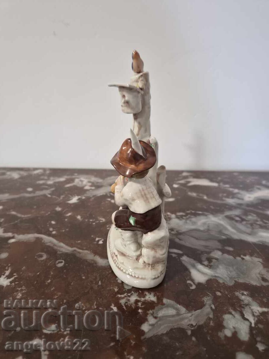 Παράδοση Γερμανικό αγαλματίδιο από πορσελάνη!!! Παράδοση Γερμανικό αγαλματίδιο από πορσελάνη!!!