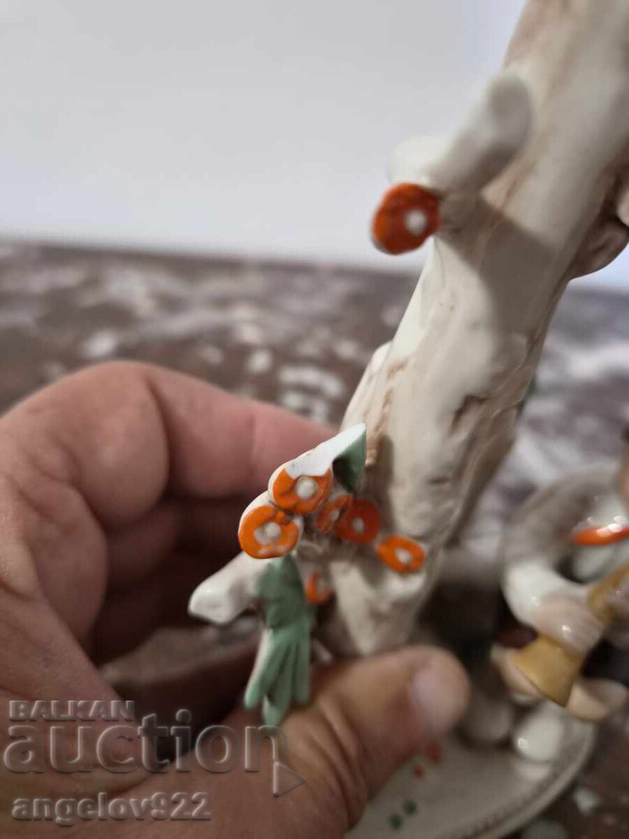 Γερμανικό αγαλματίδιο από πορσελάνη!!! - 6 Γερμανικό αγαλματίδιο από πορσελάνη!!! - 6