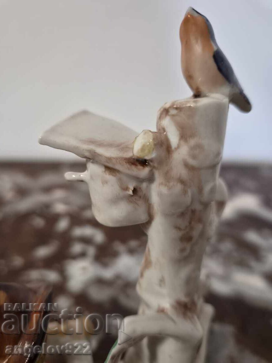 Γερμανικό αγαλματίδιο από πορσελάνη!!! - 7 Γερμανικό αγαλματίδιο από πορσελάνη!!! - 7