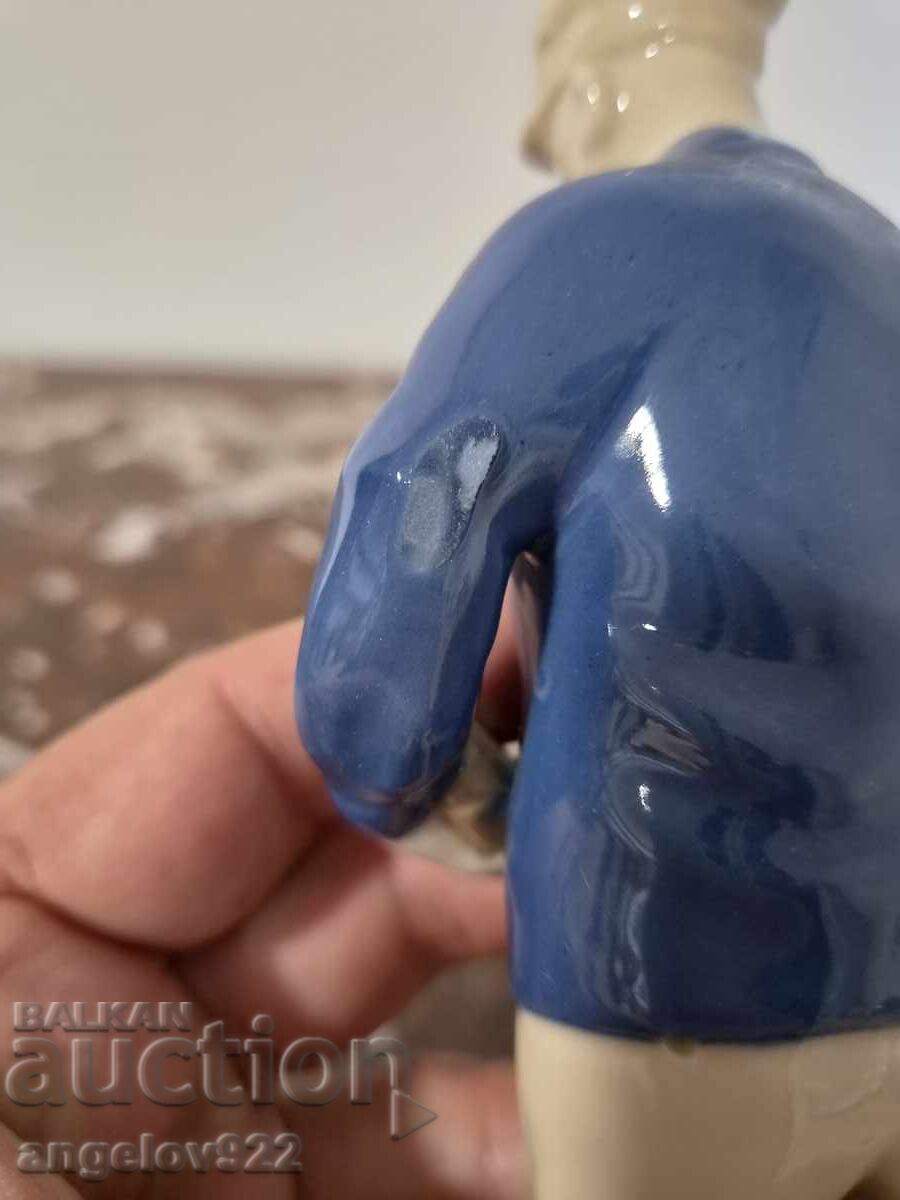 Statueta din porțelan german!!! - 6