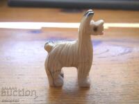 Lama din piatră semiprețioasă steatit - Peru