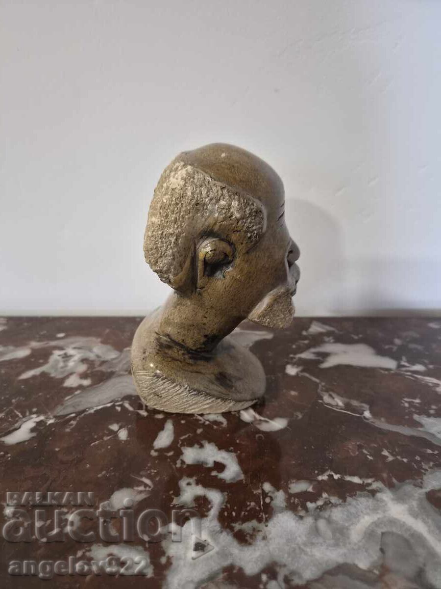 Аукцион Масивен мраморен бюст!!!