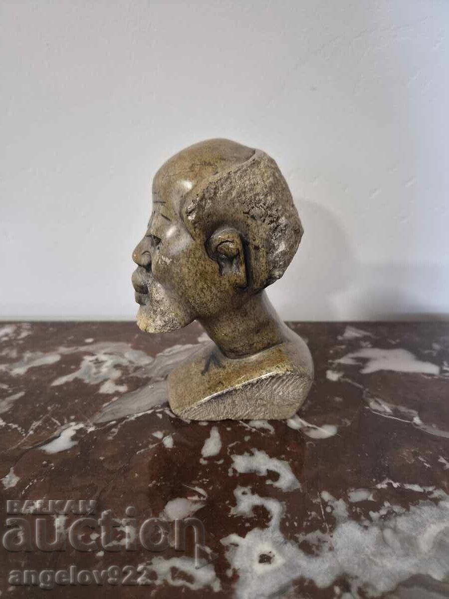 Масивен мраморен бюст!!! - 5