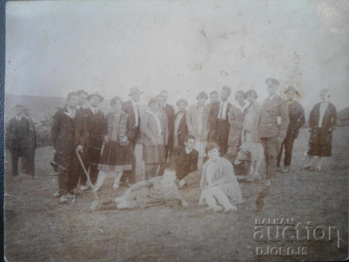 Fotografie veche, 8.XI.1927, sat. Torlak - sat. Svalenik, regiunea Ruse Fotografie veche, 8.XI.1927, sat. Torlak - sat. Svalenik, regiunea Ruse