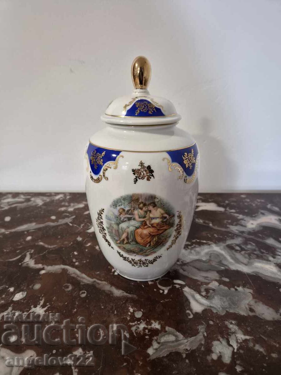 Παράδοση Βαυαρική πορσελάνινη ουρνα!!!