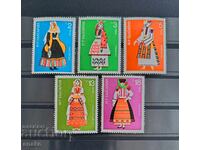 Bulgaria 1975 - BK 2477/81