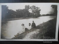 Стара снимка, Остров Люлякъ, Русе, 1912 год.