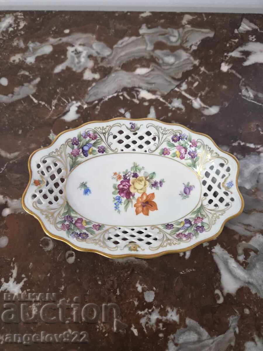 Доставка на Баварска порцеланова бонбониера!!!