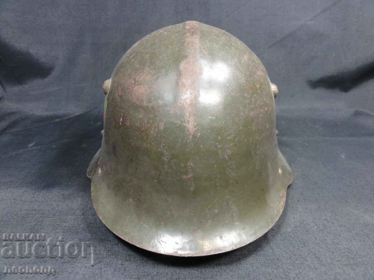 CASCA MILITARĂ BULGĂREASCĂ VECHE HELMET M36 cu preț € 30.00 | 58.67 BGN