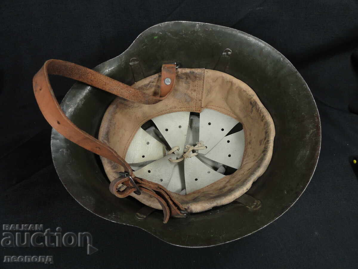 CASCA MILITARĂ BULGĂREASCĂ VECHE HELMET M36 - 5