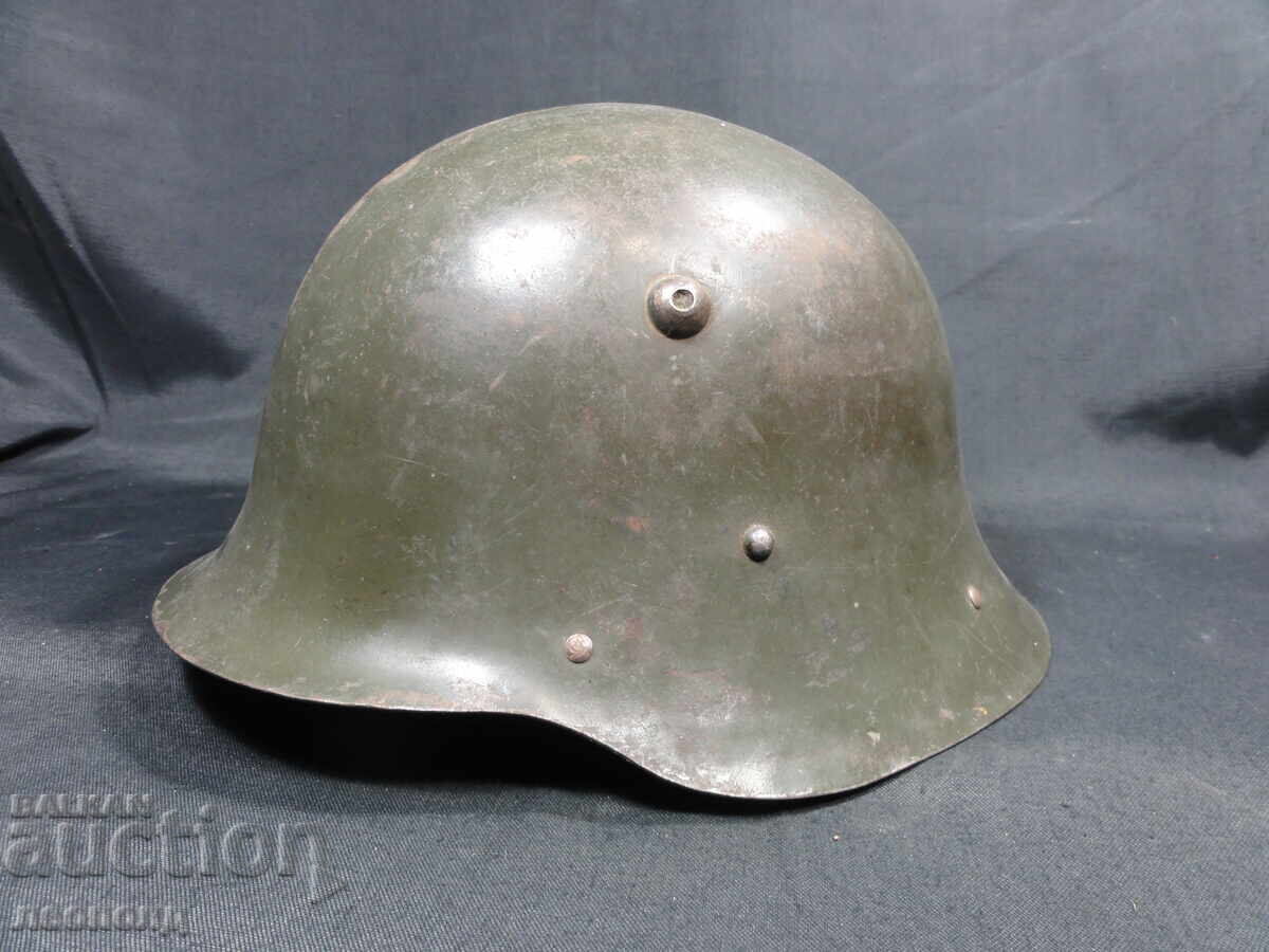 CASCA MILITARĂ BULGĂREASCĂ VECHE HELMET M36 - 6