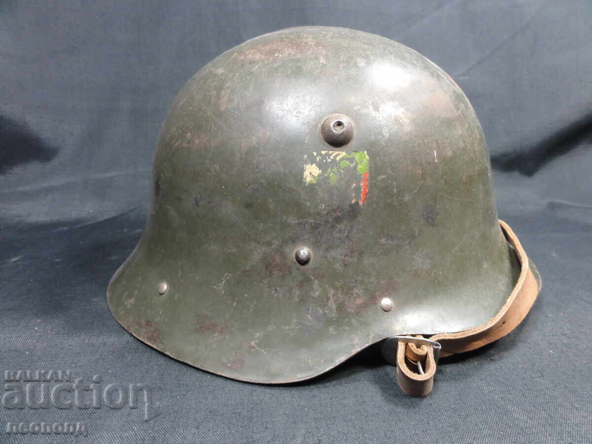 CASCA MILITARĂ BULGĂREASCĂ VECHE HELMET M36 - 7