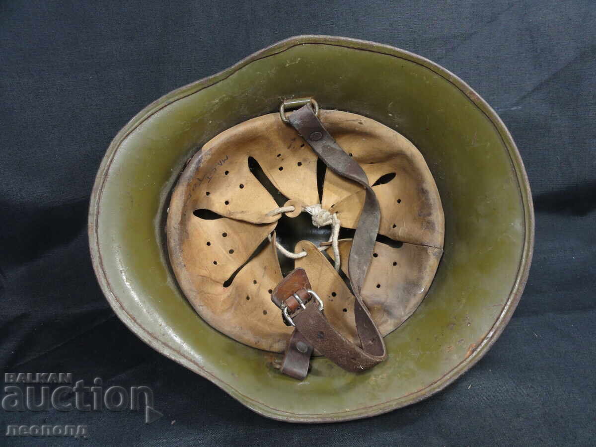 CASCA MILITARĂ BULGĂREASCĂ VECHE HELMET M36 - 7