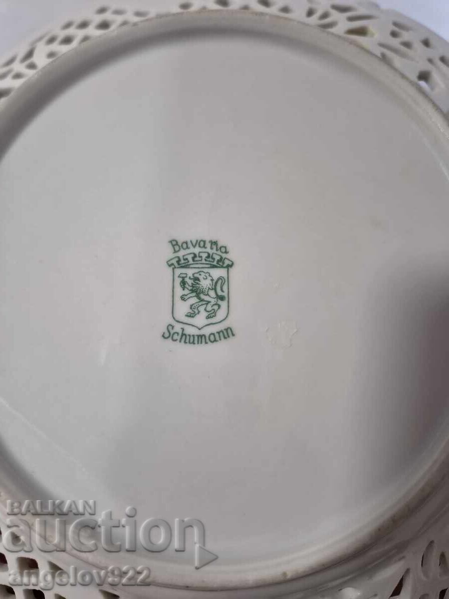 Баварски порцеланови чинийки за стена!!! - 6